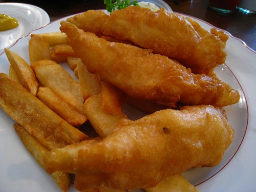 Fish & Chips @ Molly's