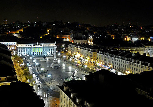 Lisboa-Praça do Rossio