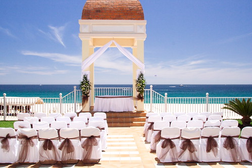Many couples getting married abroad in 2012 are also choosing Mediterranean 