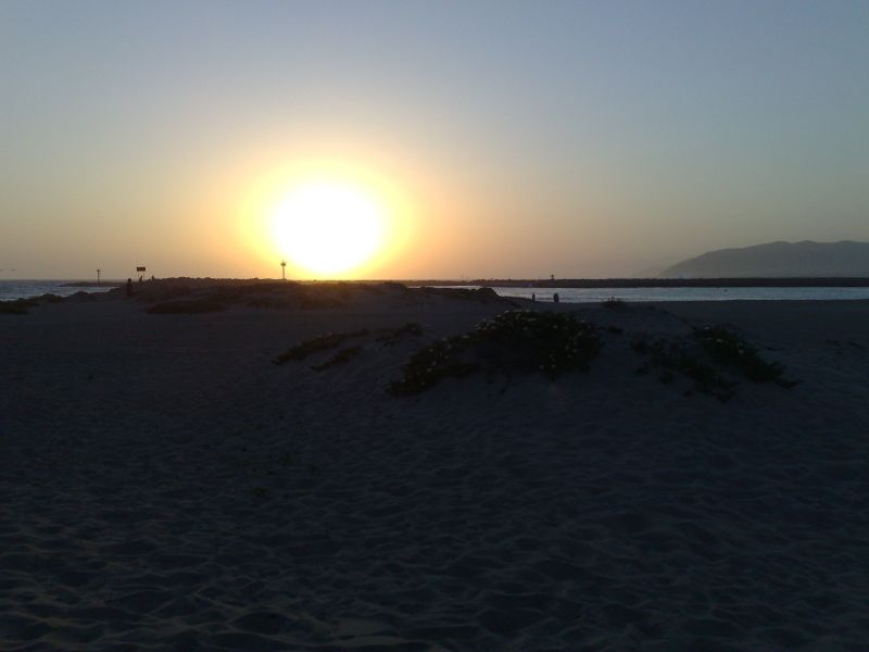 Ventura Beach sunset