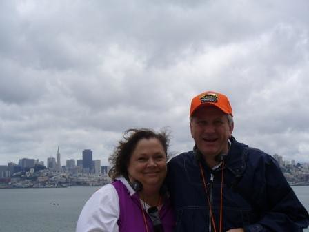 On Alcatraz Island