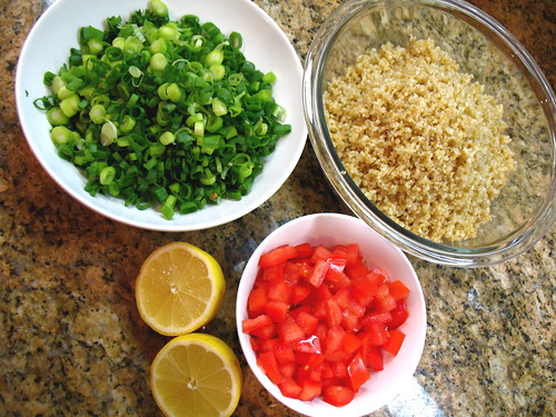 Tabouleh Ingredients