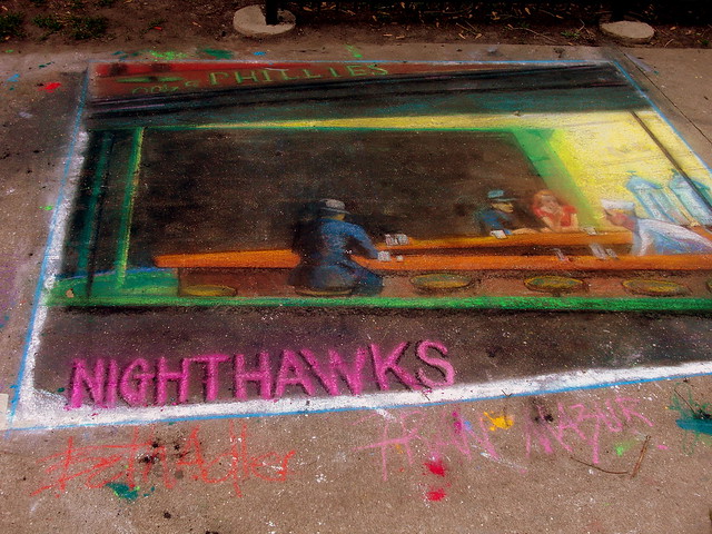 Art Therapy Connection's Chalk Festival 2008
