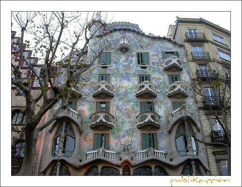 casa batllo barcelona. Casa Batlló de Gaudí,
