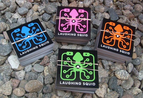 Laughing Squid Stickers