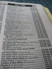 The Phone Book Listings: Do they still work?