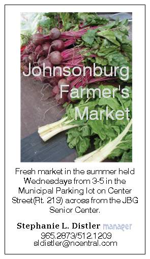 farmers market business card