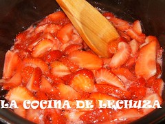 Cheesecake-cocer salsa