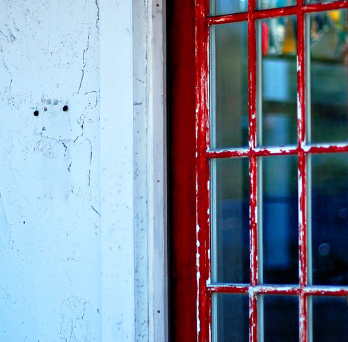 Red Panes  