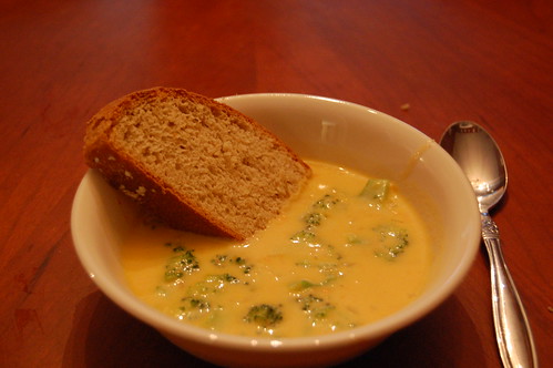 Recipes for brocolli soup