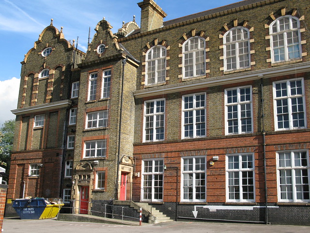 School in Royal Hill, Greenwich