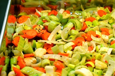 vegetables for roasting