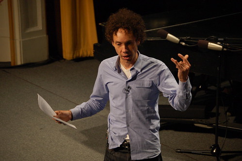 Malcom Gladwell at PopTech 2008