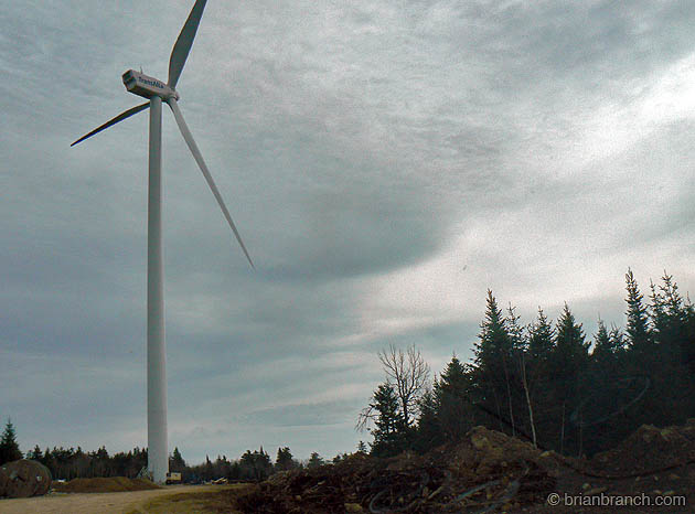 Prosser Brook Wind Farm, NB