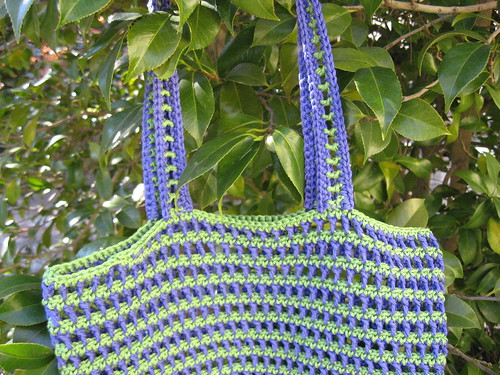 2-color market bag