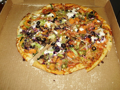 Chirio's veggie pizza