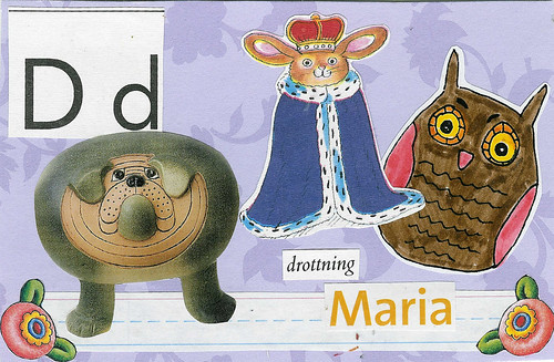 postcard for maria nov 2008 (Copyright Hanna Andersson)