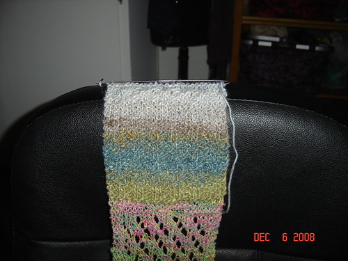 Traveling Scarves Group 37 "Mspalmtree's" scarf
