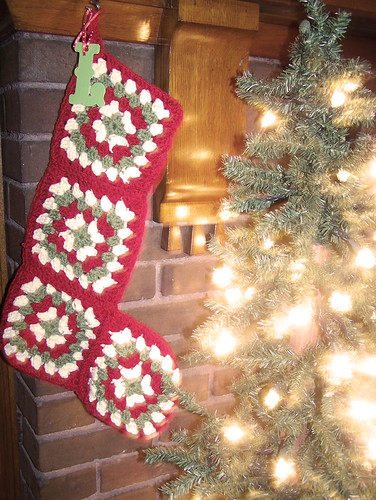 Landon's Christmas stocking by you.