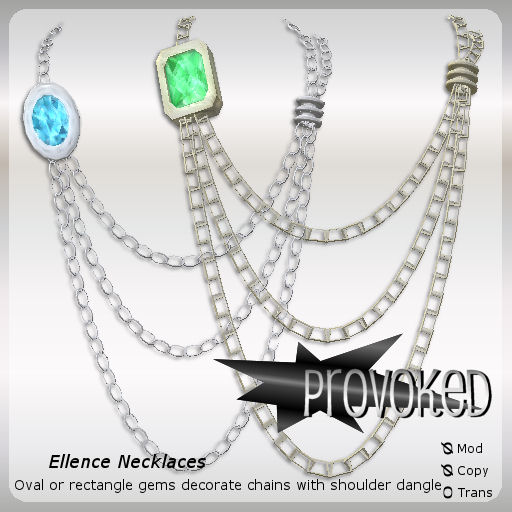 [ P ] Ellence Necklaces