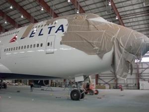 Delta Airlines Boeing 747-400 New Livery