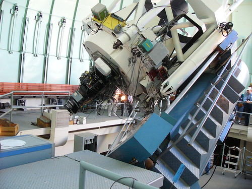 We were first shown the 1.5 meter (60 inch) telescope.