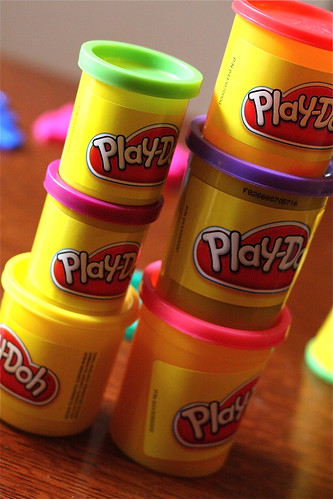 Fun with Play-Doh