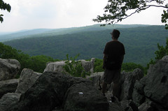 The Green Miles at Catoctin Mountain's Chimney Rock