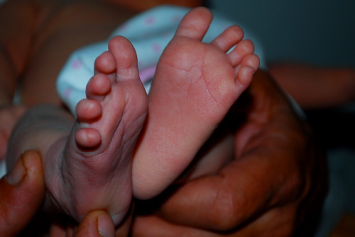 Baby Feet by Sandee4242