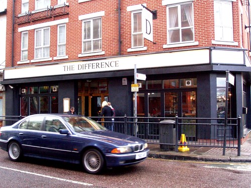 Difference, Acton, W3