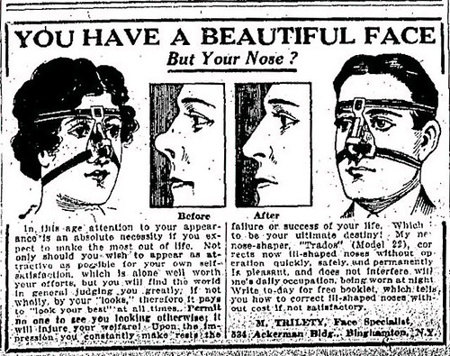Vintage Ad #533: You Have a Beautiful Face, But Your Nose?