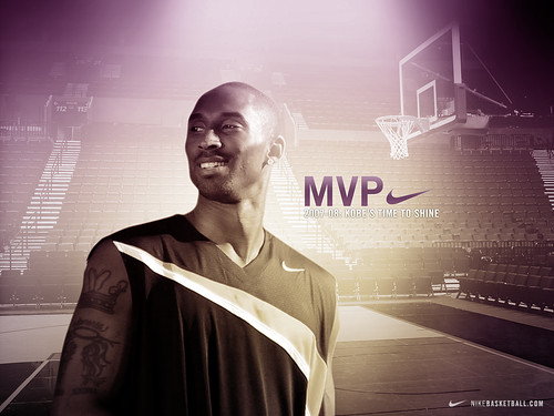 kobe bryant wallpapers. Kobe Bryant MVP Wallpaper