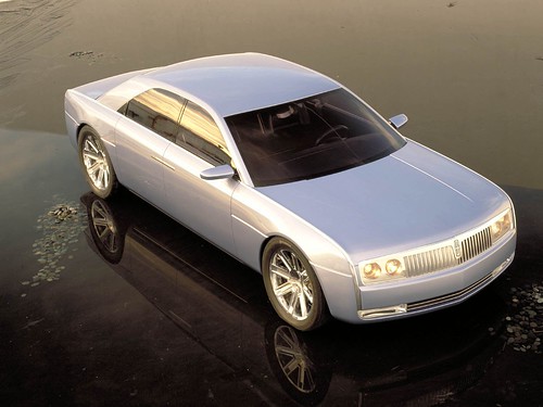 2002 Lincoln Continental Concept. Lincoln Continental Concept