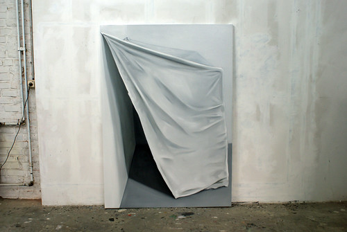 Charlotte Beaudry : Last works, studio view by Marc Wathieu.