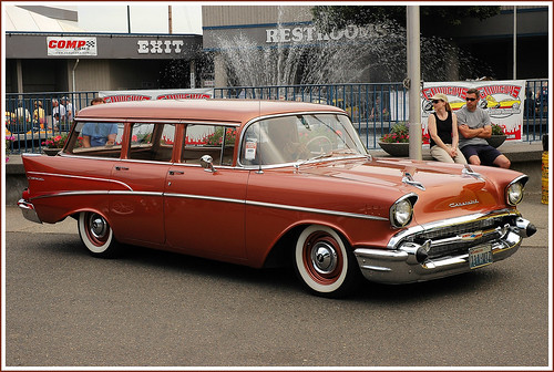 1957 Chevrolet 210 Station Wagon