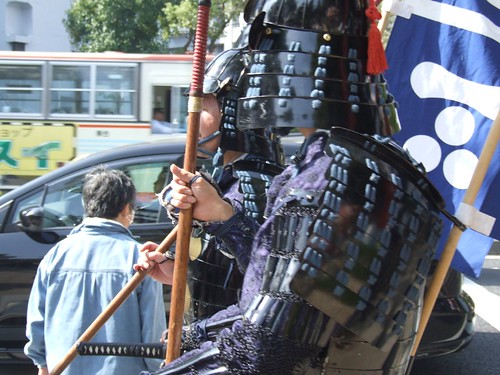 Samurai in Japan