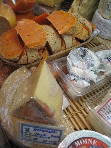 Fromage in Paris, France