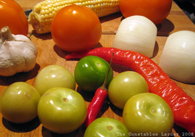 chili - ingredients