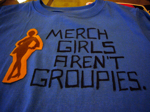 Merch Girls Aren't Groupies