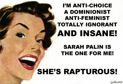 Rapturous Palin
