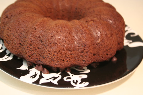 Chocolate cake for Matt