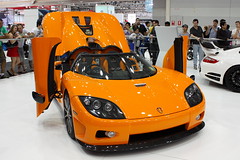Pagani sports car