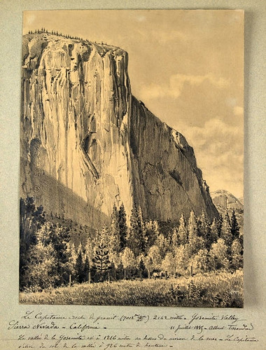 014- El Capitan roca de granito en Yosemite Valley- Sierra Nevada California