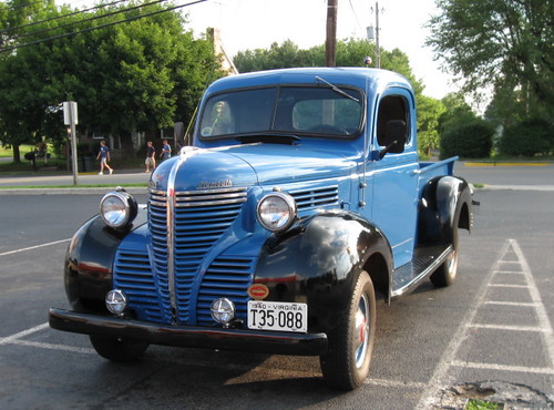 For Sale 1940 Plymouth P-10
