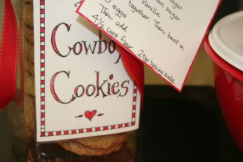 Cowboy cookies are pretty close to heaven