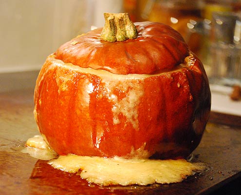 GREGG WALLACE's Pumpkin Fondue