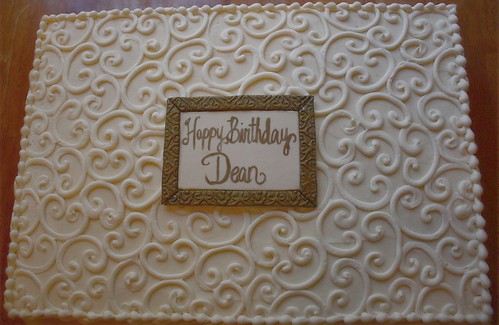 Dean's Birthday Cake
