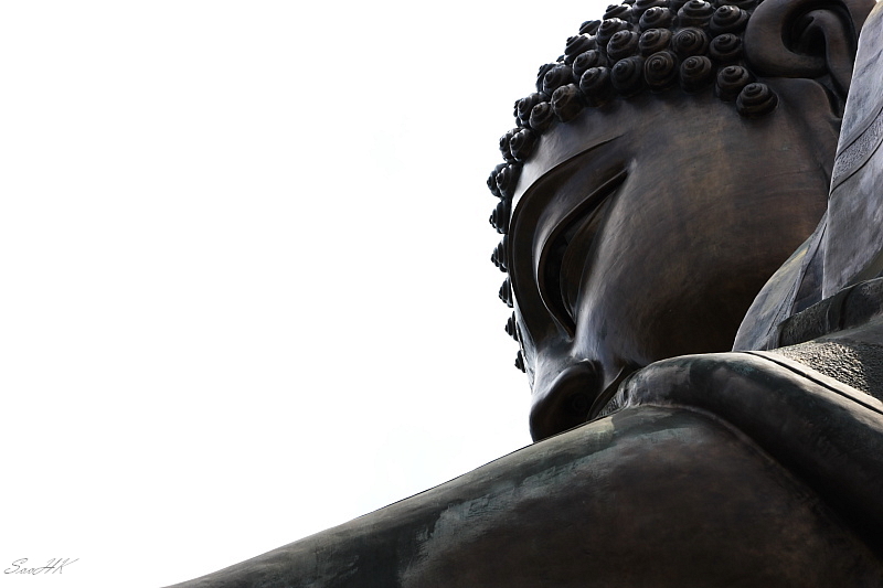 Hong Kong - Tian Tan Buddha - Close Up