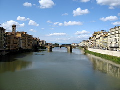 Ponte Vechio with nice weather