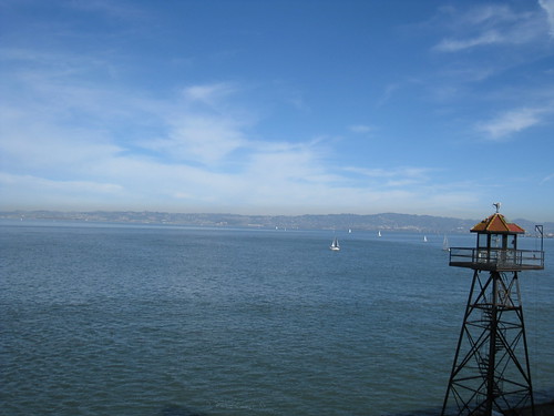 Alcatraz Island - Watch Tower